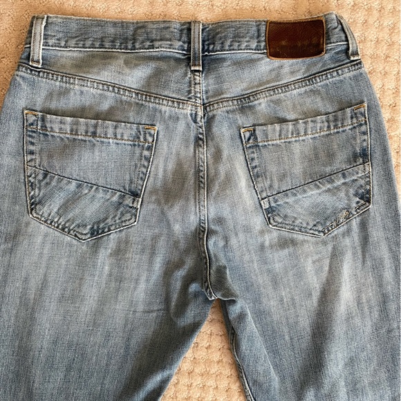 Tommy Hilfiger Premium Freedom Denim Jeans Relaxed/Straight Medium Wash 31x30 - Picture 7 of 12